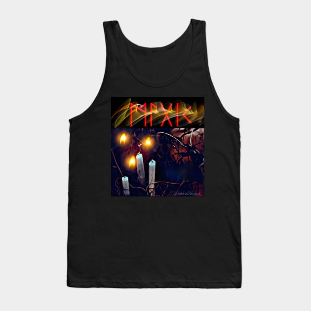 Magic Flame Tank Top by Share_1